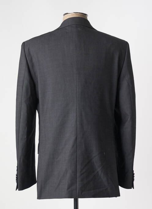 Blazer tissage chiné gris BRUNO SAINT HILAIRE homme