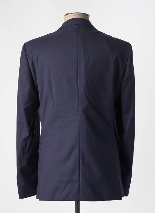 Blazer coupe cintrée bleu HUGO BOSS homme
