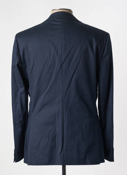 Blazer coupe cintrée bleu HUGO BOSS homme