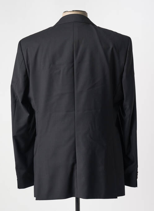 Blazer coupe cintrée noir HUGO BOSS homme