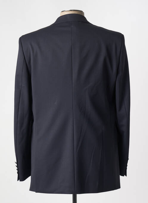 Blazer coupe cintrée bleu BRUNO SAINT HILAIRE homme