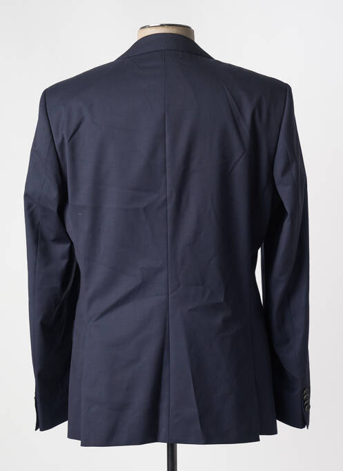 Blazer coupe cintrée bleu HUGO BOSS homme
