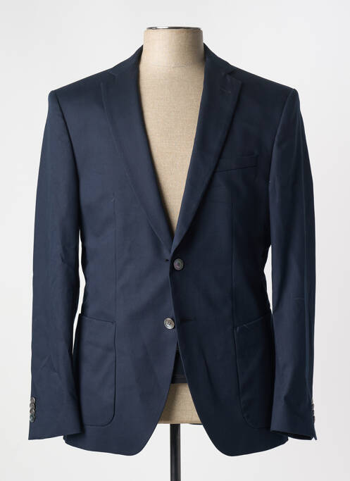 Blazer bleu HUGO BOSS homme