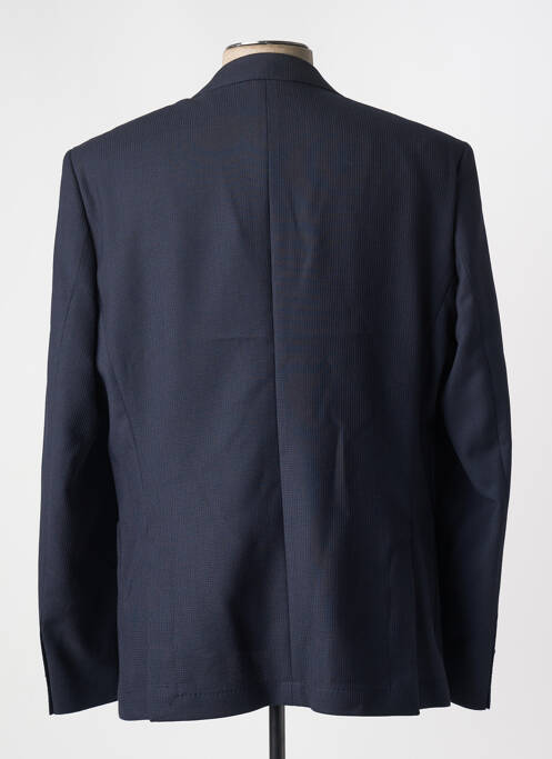 Blazer bleu HUGO BOSS homme