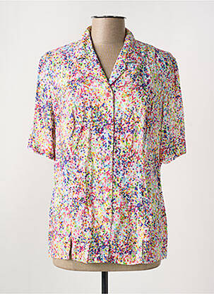 Chemisier rose GUY DUBOUIS femme