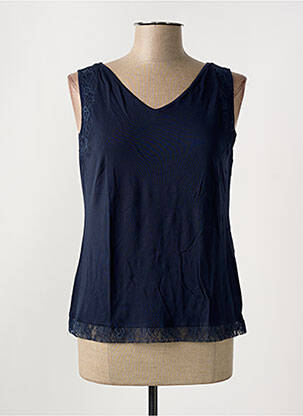 Top bleu MERI & ESCA femme