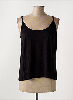 Top noir MERI & ESCA femme