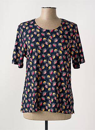 T-shirt bleu GRIFFON femme