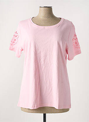 T-shirt rose I.ODENA femme
