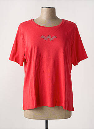 T-shirt rouge GRIFFON femme