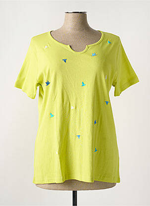 T-shirt vert I.ODENA femme