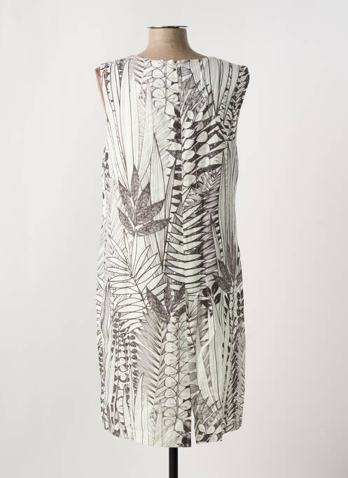 Robe mi-longue noir GRIFFON femme