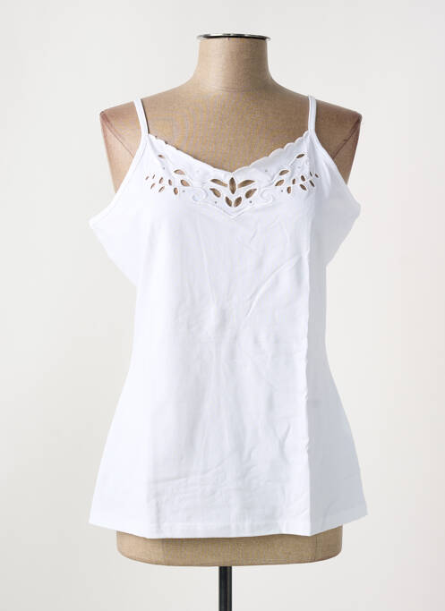 Top blanc GUY DUBOUIS femme
