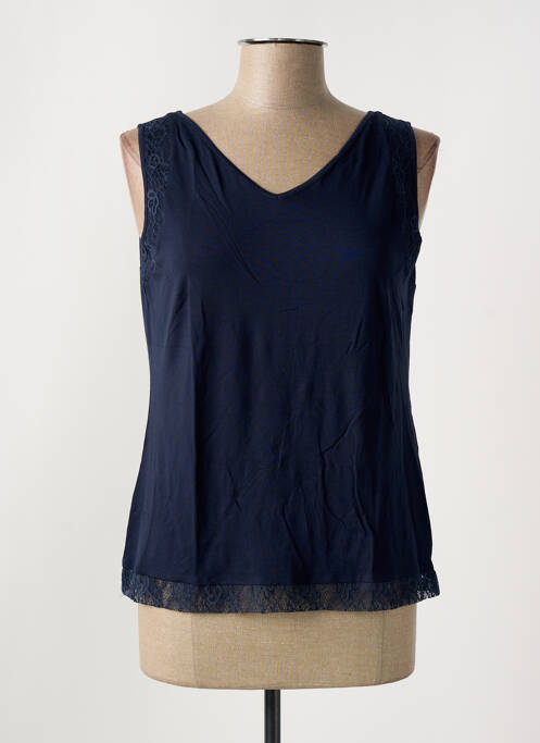 Top bleu MERI & ESCA femme