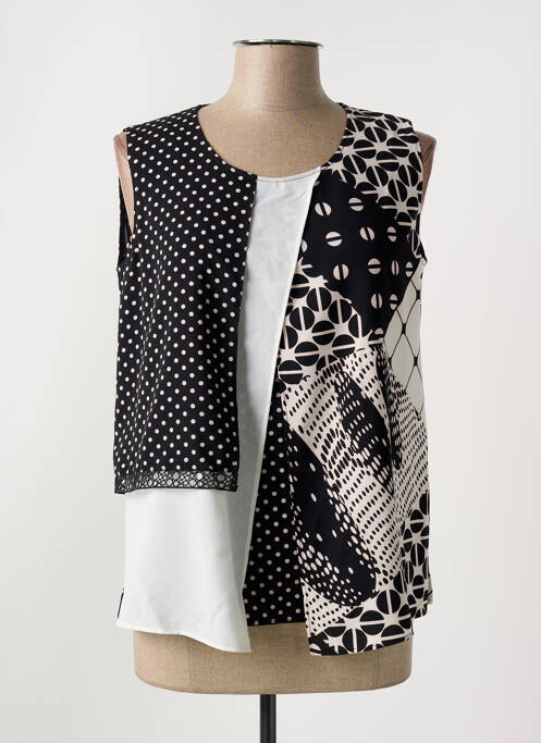 Top noir GUY DUBOUIS femme