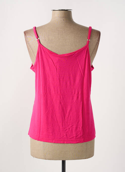 Top rose MERI & ESCA femme