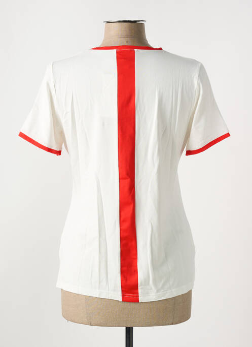 T-shirt beige GUY DUBOUIS femme