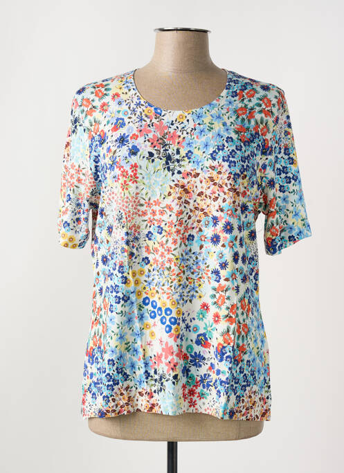 T-shirt bleu GRIFFON femme