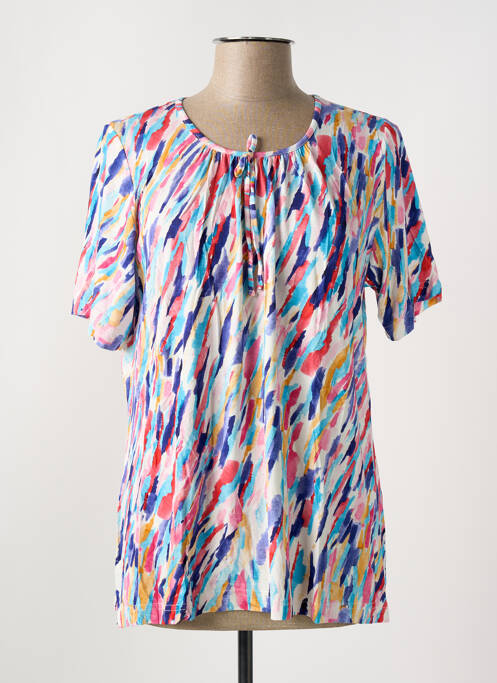 T-shirt bleu GRIFFON femme