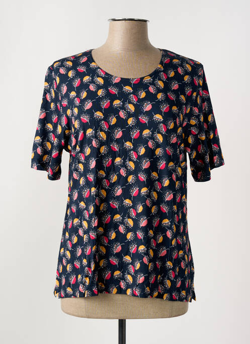 T-shirt bleu GRIFFON femme