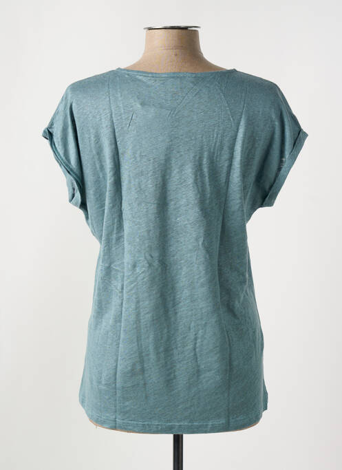 T-shirt bleu I.ODENA femme