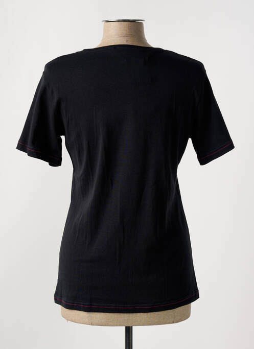 T-shirt noir GRIFFON femme