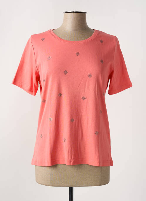 T-shirt orange GRIFFON femme