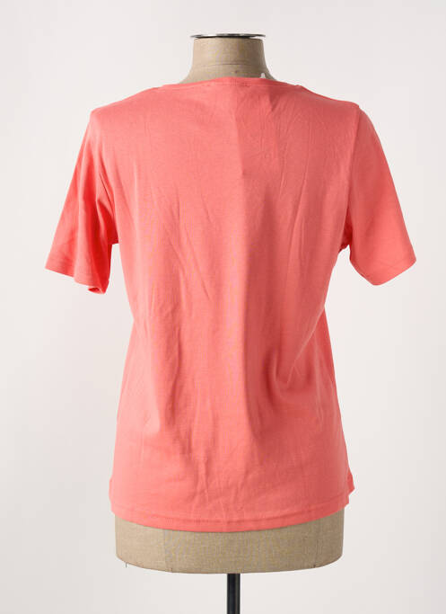 T-shirt orange GRIFFON femme