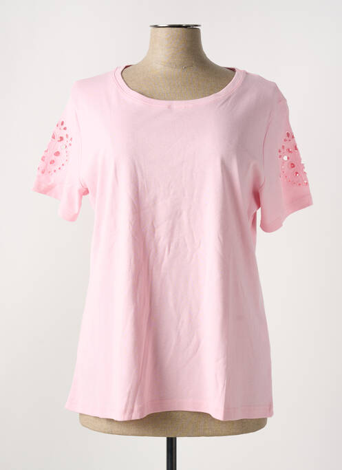 T-shirt rose I.ODENA femme