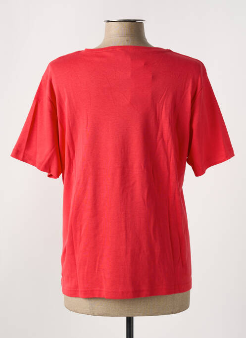 T-shirt rouge GRIFFON femme