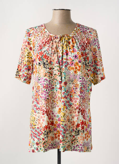 T-shirt rouge GRIFFON femme