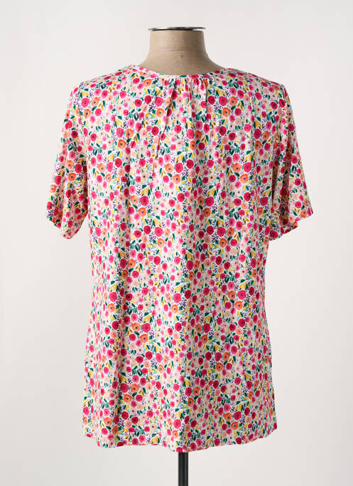 Tunique manches courtes rouge GRIFFON femme