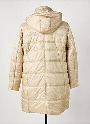 Doudoune poches a capuche beige BOCA BOKA femme