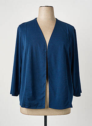 Veste casual coupe droite bleu GREGORY PAT femme