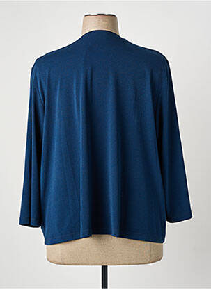 Veste casual coupe droite bleu GREGORY PAT femme