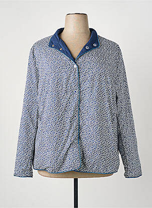 Blouson manches longues bleu BOCA BOKA femme