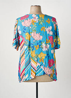 Top manches courtes manches courtes bleu MERI & ESCA femme