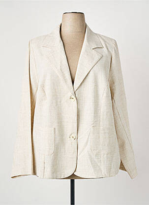 Blazer beige GRIFFON femme