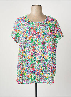 Blouse vert GUY DUBOUIS femme