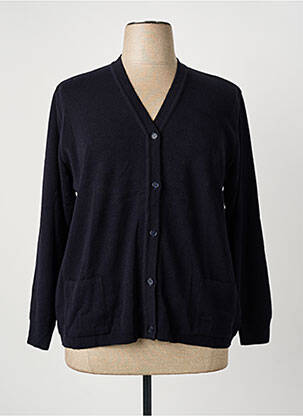 Gilet manches longues noir I.ODENA femme