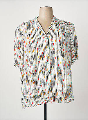 Chemisier blanc GUY DUBOUIS femme