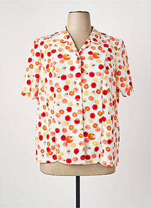 Chemisier blanc GUY DUBOUIS femme