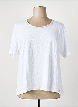 T-shirt blanc GRIFFON femme