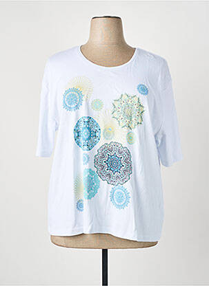T-shirt blanc GRIFFON femme