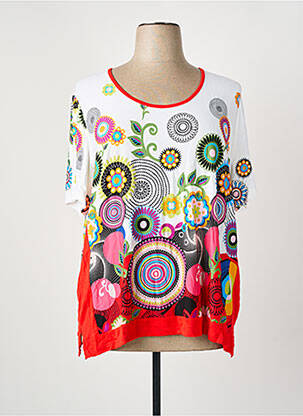 T-shirt blanc MERI & ESCA femme