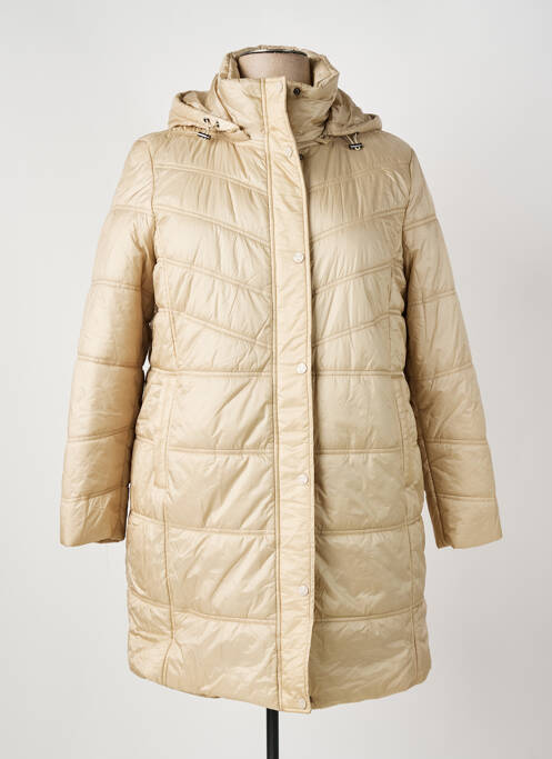 Doudoune poches a capuche beige BOCA BOKA femme