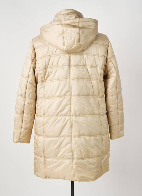 Doudoune poches a capuche beige BOCA BOKA femme