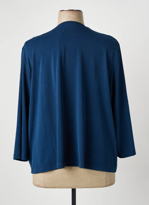 Veste casual coupe droite bleu GREGORY PAT femme