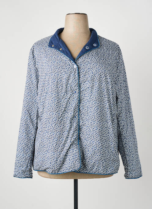 Blouson réversible bleu BOCA BOKA femme