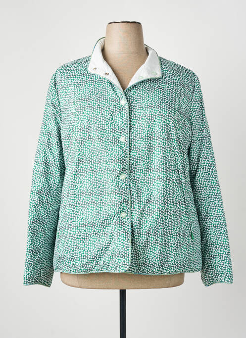 Blouson réversible blanc BOCA BOKA femme